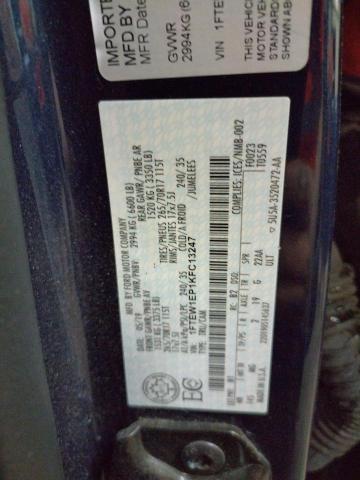 Photo 10 from auction – 2019 FORD F150 SUPER with VIN 1FTEW1EP1KFC13247