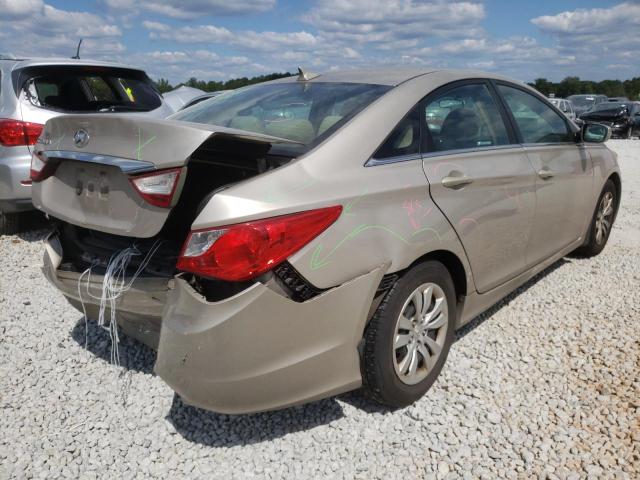 Photo 4 from auction – 2011 HYUNDAI SONATA GLS with VIN 5NPEB4AC0BH180716