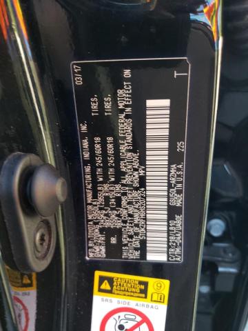 Photo 10 from auction – 2017 TOYOTA HIGHLANDER with VIN 5TDKZRFH6HS207324