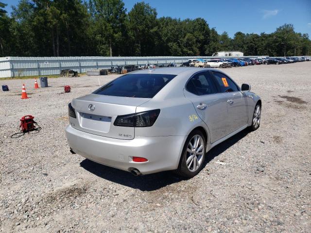 Photo 4 from auction – 2007 LEXUS IS 250 with VIN JTHBK262572042278