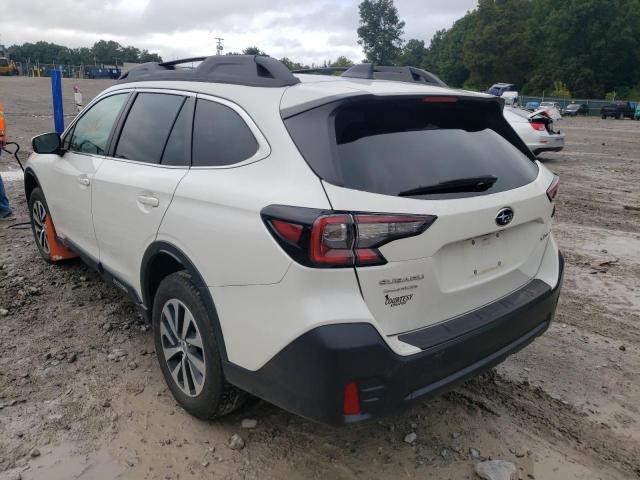 Photo 3 from auction – 2021 SUBARU OUTBACK PR with VIN 4S4BTACC2M3145374