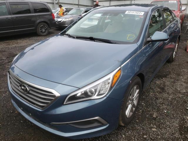 Photo 2 from auction – 2016 HYUNDAI SONATA SE with VIN 5NPE24AF6GH330782