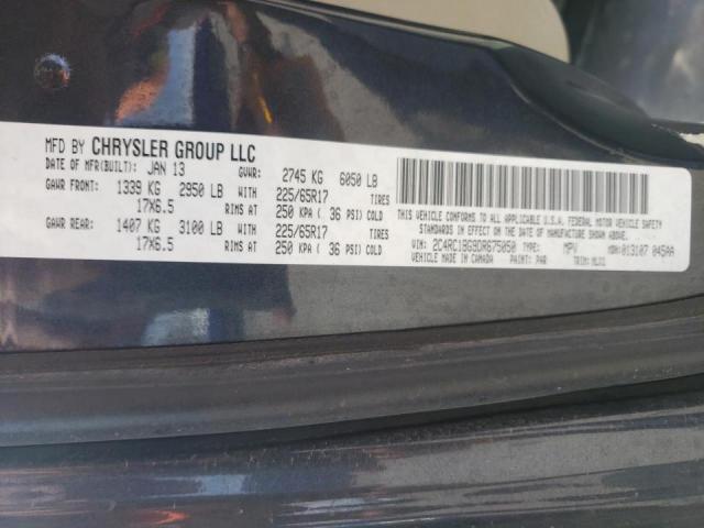 Photo 10 from auction – 2013 CHRYSLER TOWN & COU with VIN 2C4RC1BG9DR675050