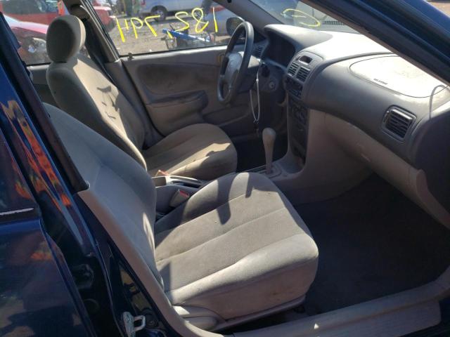 Photo 5 from auction – 2002 TOYOTA COROLLA CE with VIN 1NXBR12E32Z610379