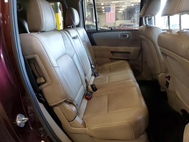 Photo 6 from auction – 2013 HONDA PILOT TOUR with VIN 5FNYF4H95DB057443