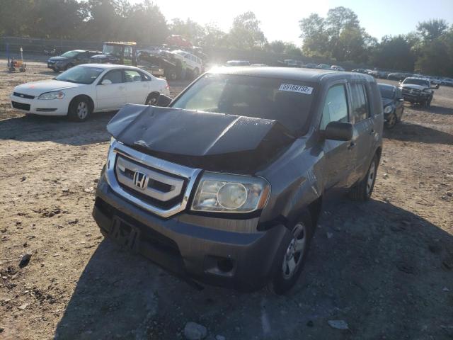 Photo 2 from auction – 2011 HONDA PILOT LX with VIN 5FNYF3H20BB022433