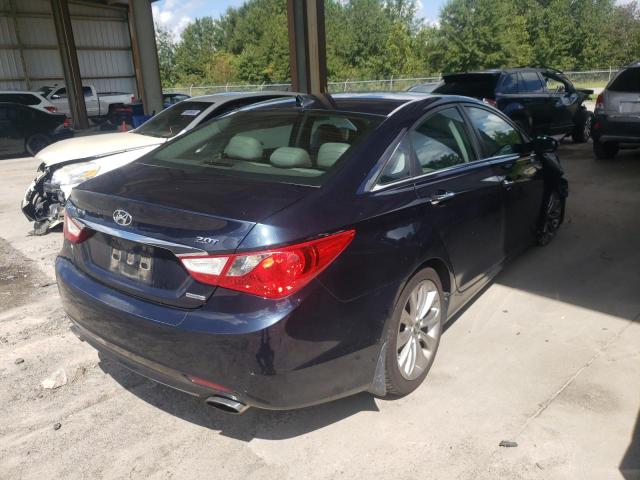Photo 4 from auction – 2011 HYUNDAI SONATA SE with VIN 5NPEC4AB4BH252408