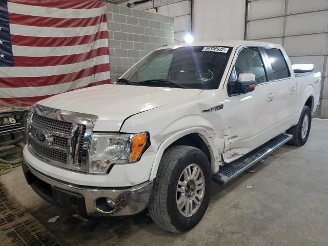 Photo 2 from auction – 2011 FORD F150 SUPER with VIN 1FTFW1ET7BFD35239