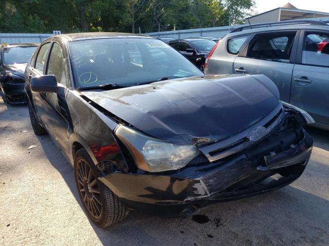 FORD FOCUS SES 2010 with VIN 1FAHP3GN1AW273194 - Photo from auction
