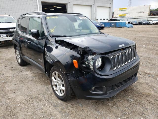 JEEP RENEGADE L 2017 with VIN ZACCJABB9HPE50010 - Photo from auction