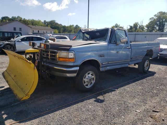 Photo 2 from auction – 1996 FORD F250 with VIN 2FTHF26F9TCA58551