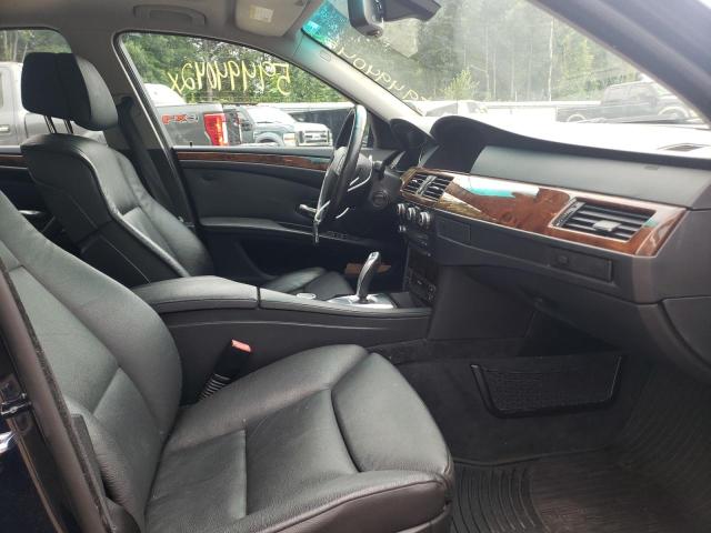 Photo 5 from auction – 2008 BMW 535 XI with VIN WBANV93558CZ69576