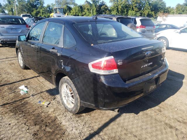 Photo 3 from auction – 2008 FORD FOCUS SE with VIN 1FAHP35N98W226251