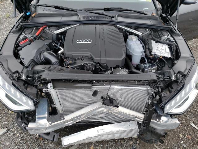 Photo 7 from auction – 2022 AUDI A4 PREMIUM with VIN WAUEAAF49NN013095