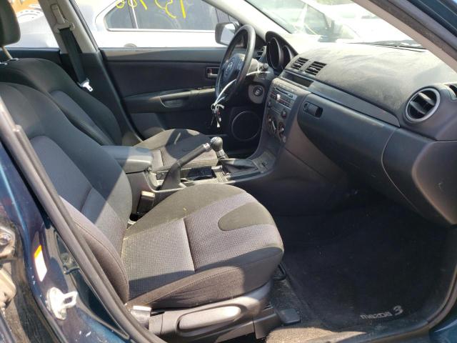 Photo 5 from auction – 2008 MAZDA 3 S with VIN JM1BK323981845690