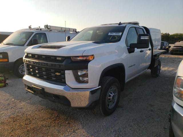 Photo 2 from auction – 2020 CHEVROLET SILVERADO with VIN 1GB5WLE74LF292611