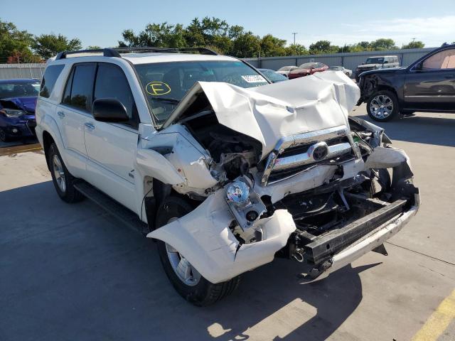 TOYOTA 4RUNNER SR 2008 with VIN JTEZU14R18K016410 - Photo from auction