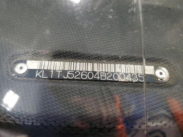 Photo 10 from auction – 2004 CHEVROLET AVEO LS with VIN KL1TJ52604B200435
