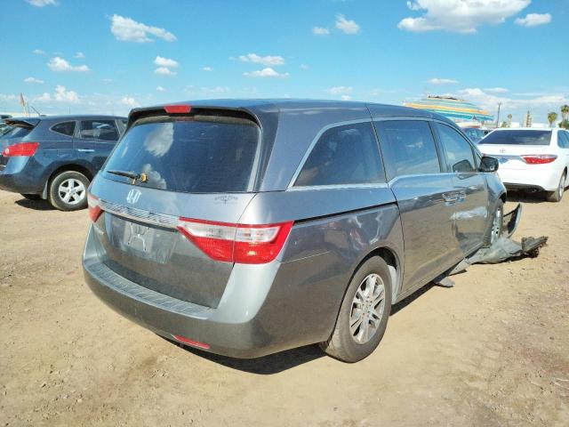 Photo 4 from auction – 2011 HONDA ODYSSEY EX with VIN 5FNRL5H46BB090830