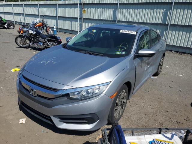 Photo 2 from auction – 2017 HONDA CIVIC EX with VIN 19XFC2F71HE202625