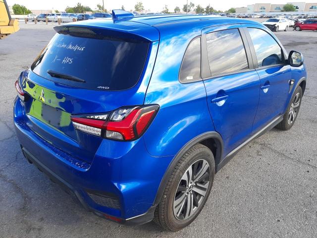 Photo 4 from auction – 2020 MITSUBISHI OUTLANDER with VIN JA4AR3AU8LU025698