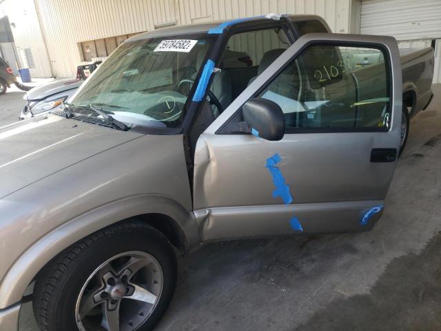 Photo 9 from auction – 2002 GMC SONOMA with VIN 1GTCS19W028193212