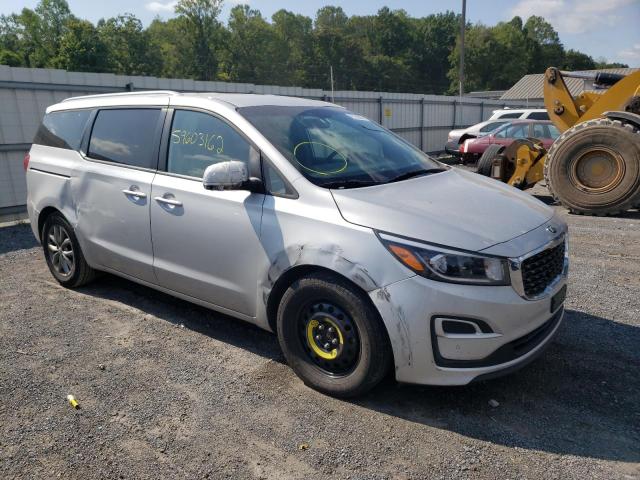 KIA SEDONA LX 2020 with VIN KNDMB5C19L6609098 - Photo from auction