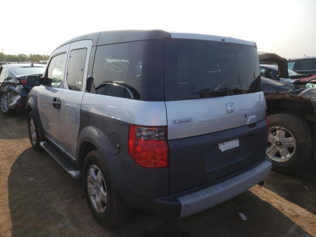 Photo 3 from auction – 2003 HONDA ELEMENT EX with VIN 5J6YH28533L022577