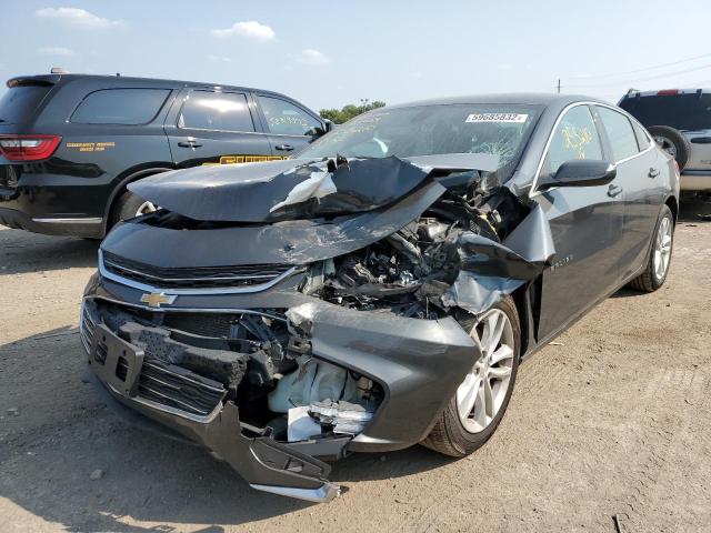 Photo 2 from auction – 2018 CHEVROLET MALIBU LT with VIN 1G1ZD5ST2JF255210