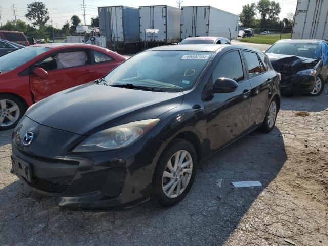 Photo 2 from auction – 2012 MAZDA 3 I with VIN JM1BL1M77C1611090