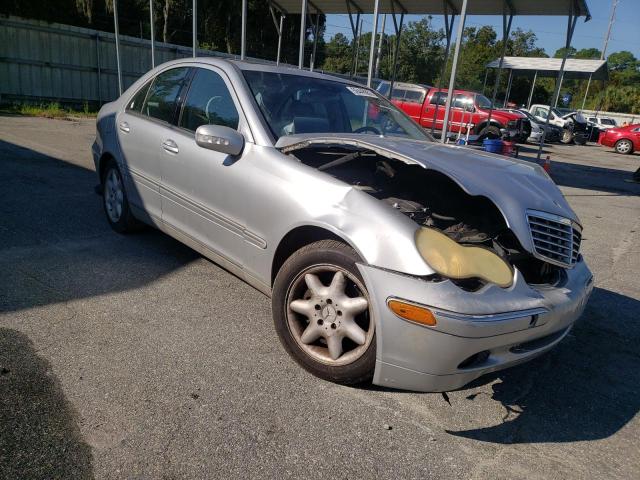 Photo 1 from auction – 2002 MERCEDES-BENZ C 320 with VIN WDBRF64J72E006085