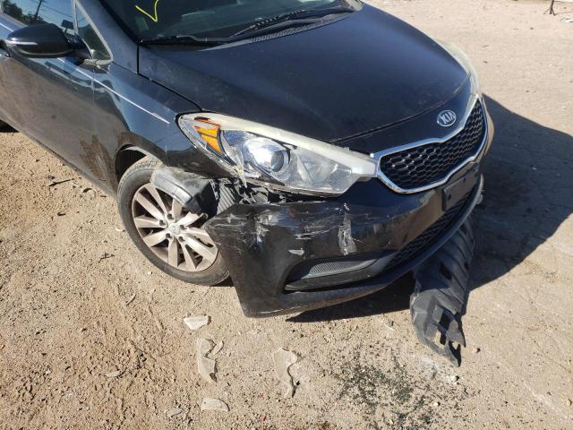 Photo 9 from auction – 2014 KIA FORTE LX with VIN KNAFX4A62E5096107