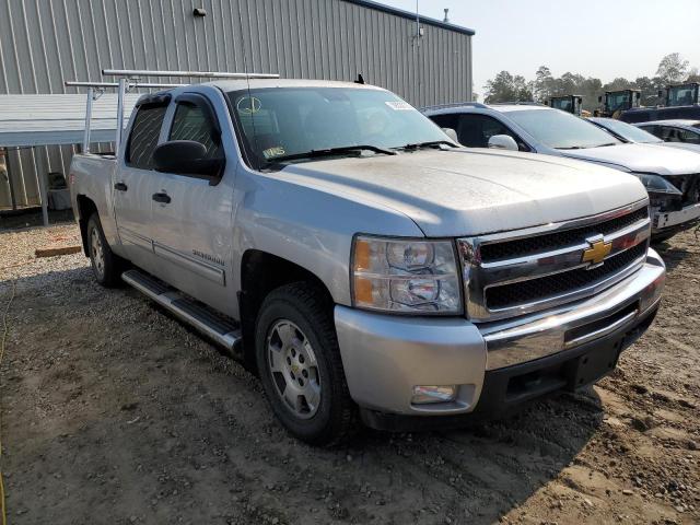 CHEVROLET SILVERADO 2010 with VIN 3GCRKSE36AG192408 - Photo from auction