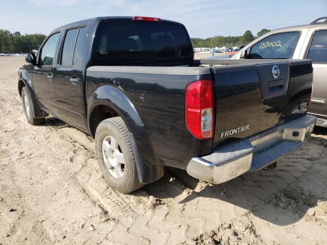 Photo 3 from auction – 2007 NISSAN FRONTIER C with VIN 1N6AD07W27C408461