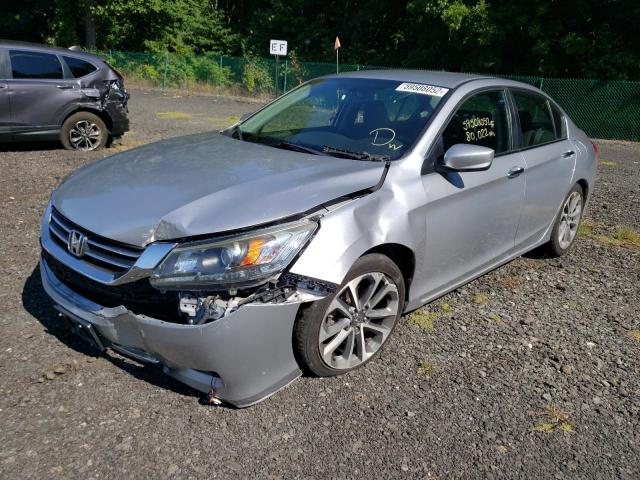 Photo 2 from auction – 2014 HONDA ACCORD SPO with VIN 1HGCR2F58EA051802