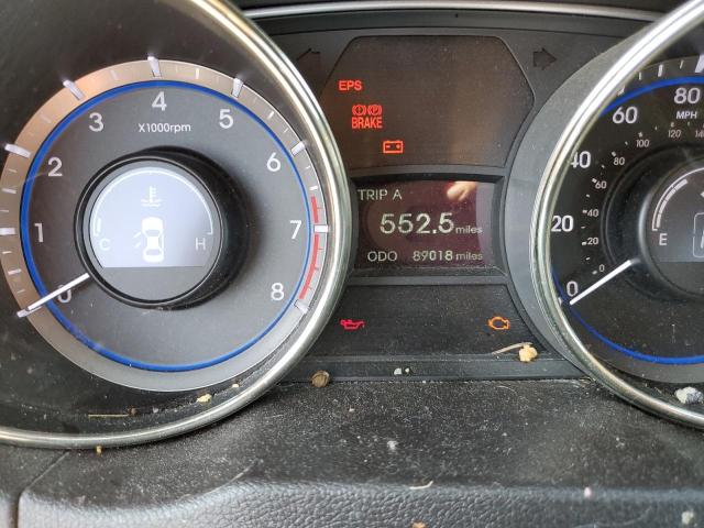 Photo 8 from auction – 2012 HYUNDAI SONATA SE with VIN 5NPEC4AC9CH358928