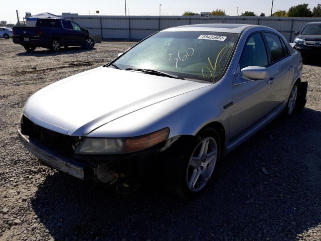 Photo 2 from auction – 2006 ACURA 3.2TL with VIN 19UUA66286A034654