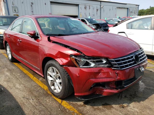 Photo 1 from auction – 2017 VOLKSWAGEN PASSAT S with VIN 1VWAT7A38HC044283