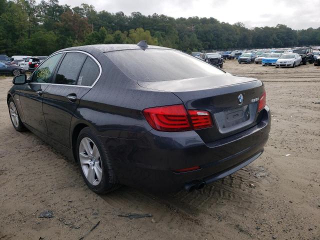 Photo 3 from auction – 2013 BMW 528 I with VIN WBAXG5C53DDY34192