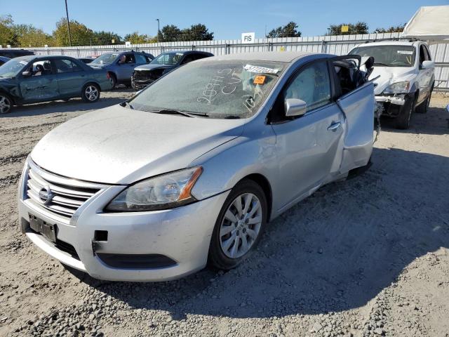 Photo 2 from auction – 2014 NISSAN SENTRA S with VIN 3N1AB7AP4EY209115