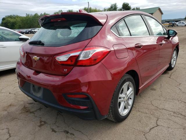 Photo 4 from auction – 2017 CHEVROLET CRUZE LT with VIN 3G1BE6SM3HS528805