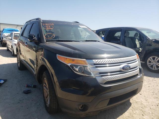 FORD EXPLORER X 2014 with VIN 1FM5K8D84EGB44188 - Photo from auction