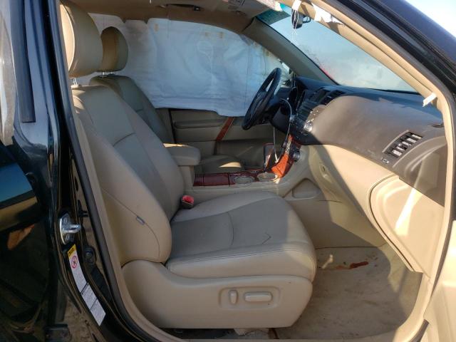 Photo 5 from auction – 2010 TOYOTA HIGHLANDER with VIN 5TDDK3EHXAS012747
