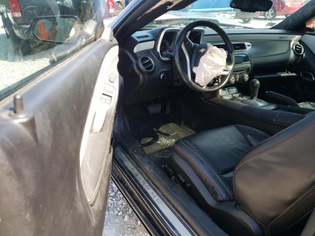 Photo 9 from auction – 2012 CHEVROLET CAMARO LT with VIN 2G1FC1E3XC9119462