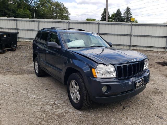 JEEP GRAND CHER 2007 with VIN 1J8GR48K07C643239 - Photo from auction