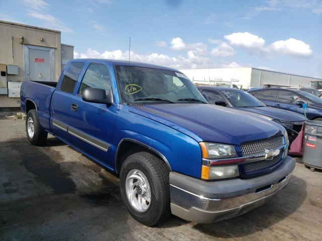 CHEVROLET SILVERADO 2004 with VIN 2GCEC19V441234699 - Photo from auction