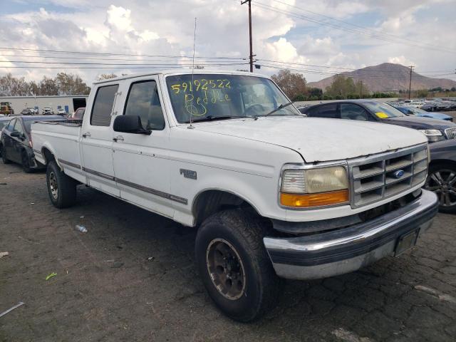 FORD F350 1993 with VIN 2FTJW35GXPCB40330 - Photo from auction