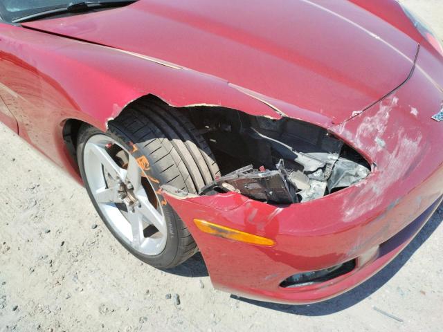 Photo 9 from auction – 2005 CHEVROLET CORVETTE with VIN 1G1YY22U155105074