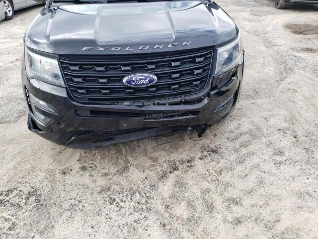 Photo 9 from auction – 2016 FORD EXPLORER S with VIN 1FM5K8GT1GGB69231