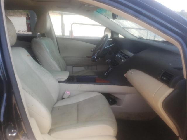Photo 5 from auction – 2010 LEXUS RX with VIN JTJZB1BA5A2001452